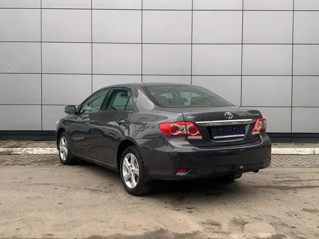 Toyota Corolla 2013