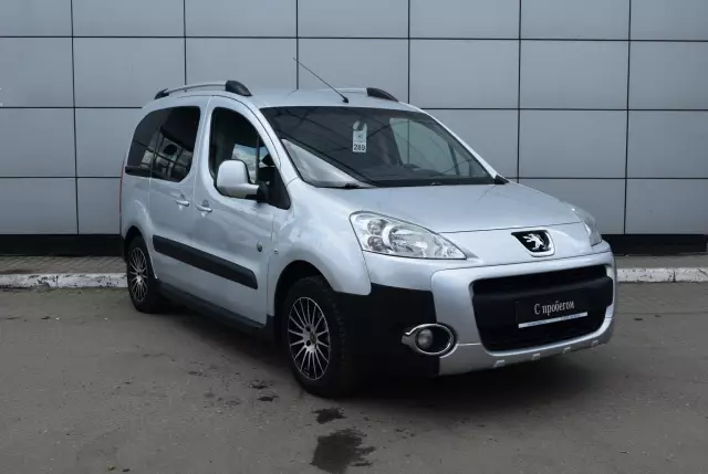 Peugeot Partner 2012