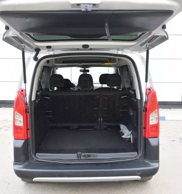 Peugeot Partner 2012