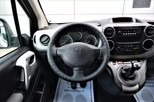 Peugeot Partner 2012
