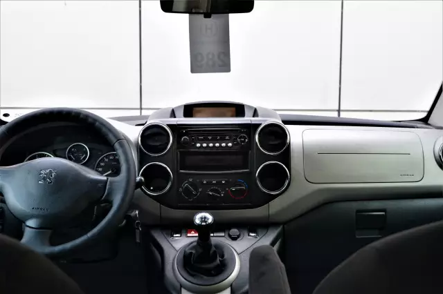 Peugeot Partner 2012