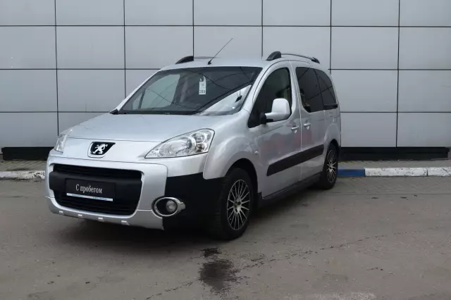 Peugeot Partner 2012