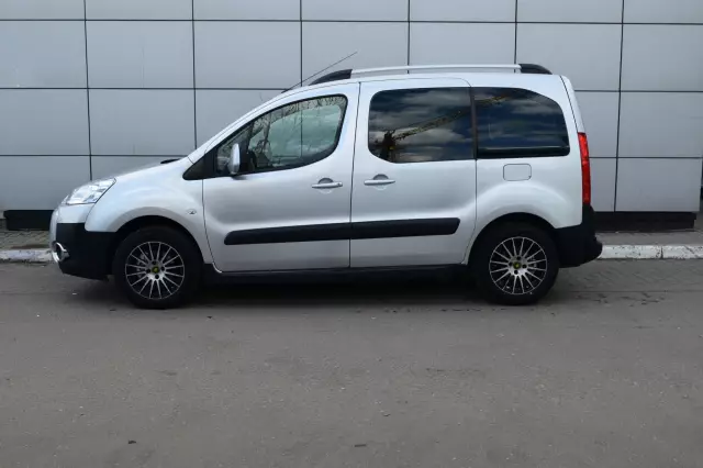 Peugeot Partner 2012