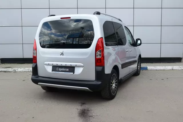 Peugeot Partner 2012
