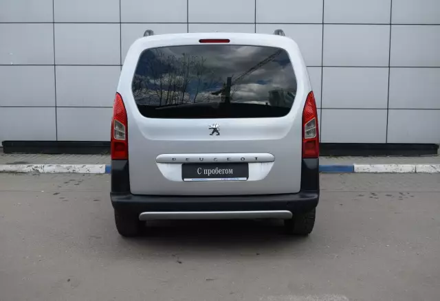 Peugeot Partner 2012