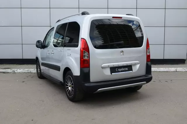 Peugeot Partner 2012