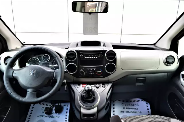 Peugeot Partner 2012