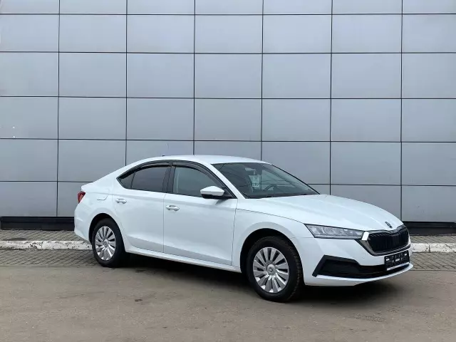 Skoda Octavia 2021