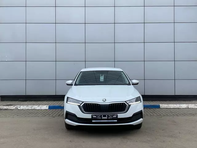 Skoda Octavia 2021