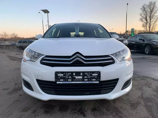 Citroen C4 2012