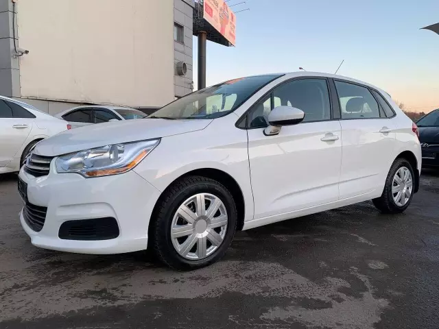 Citroen C4 2012