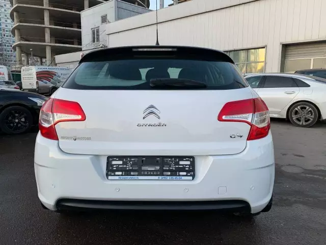 Citroen C4 2012