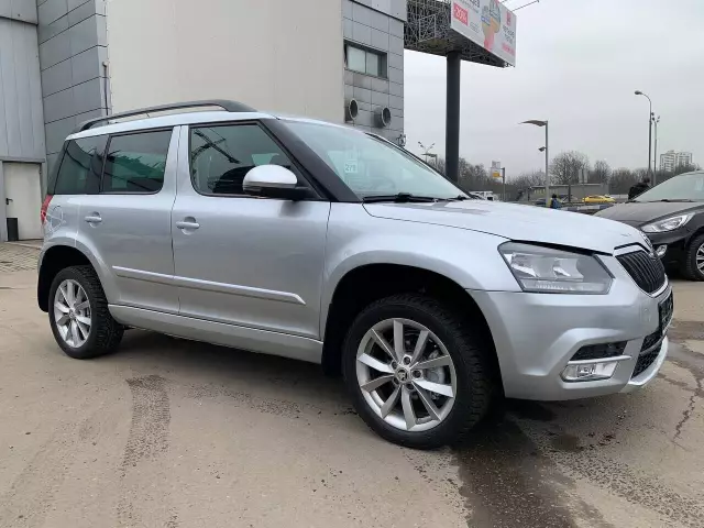 Skoda Yeti 2014