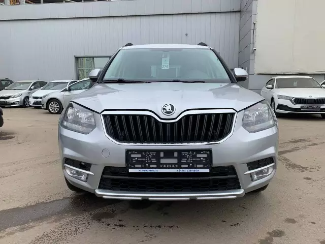 Skoda Yeti 2014
