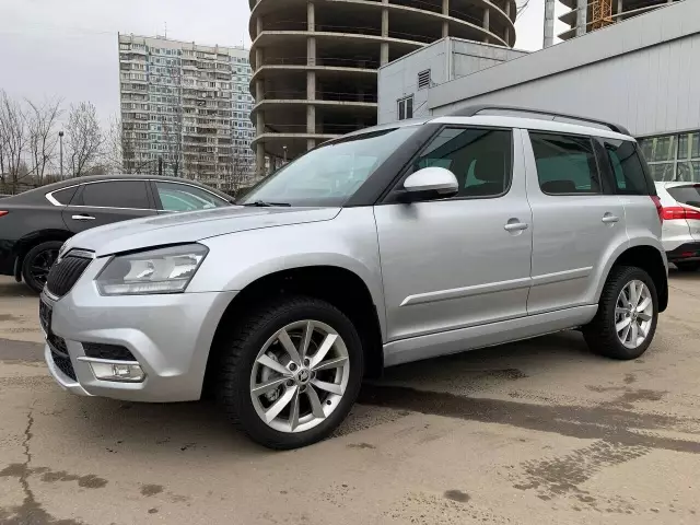 Skoda Yeti 2014