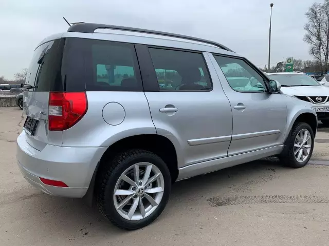 Skoda Yeti 2014