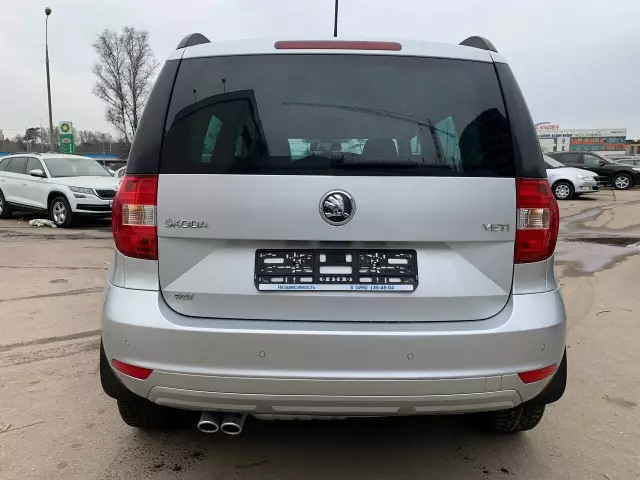 Skoda Yeti 2014