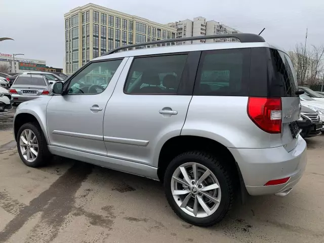 Skoda Yeti 2014