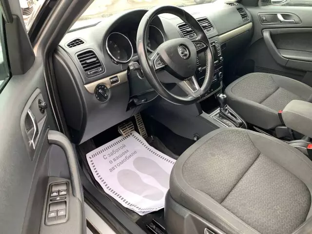 Skoda Yeti 2014