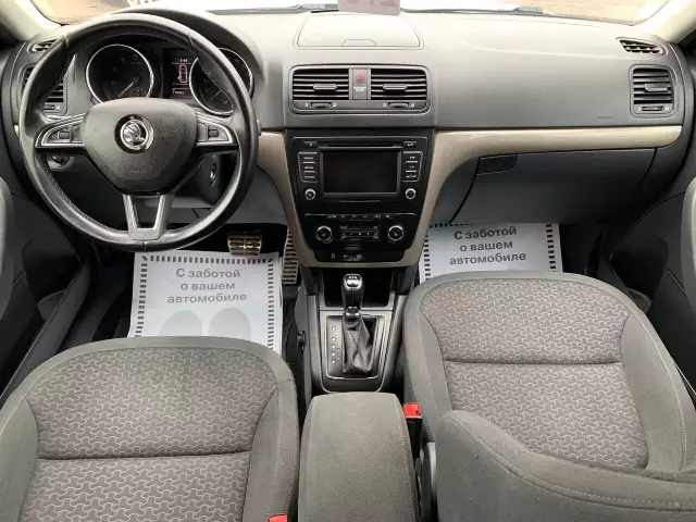 Skoda Yeti 2014