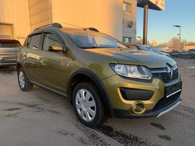 Renault Sandero 2016