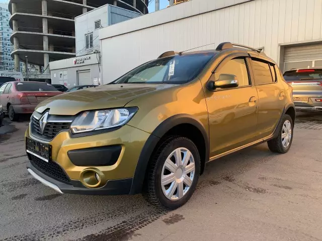 Renault Sandero 2016