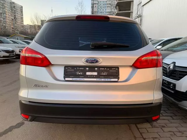Ford Focus 2016