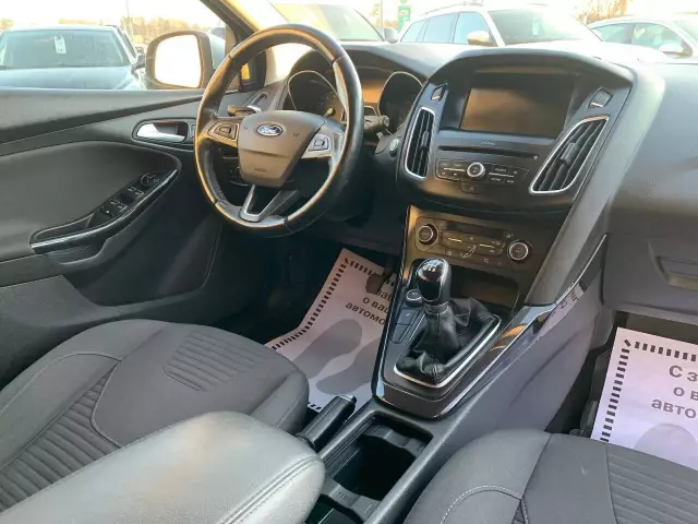 Ford Focus 2016