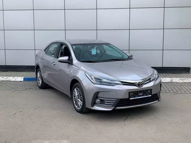 Toyota Corolla 2018