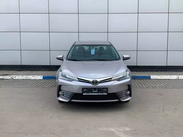 Toyota Corolla 2018