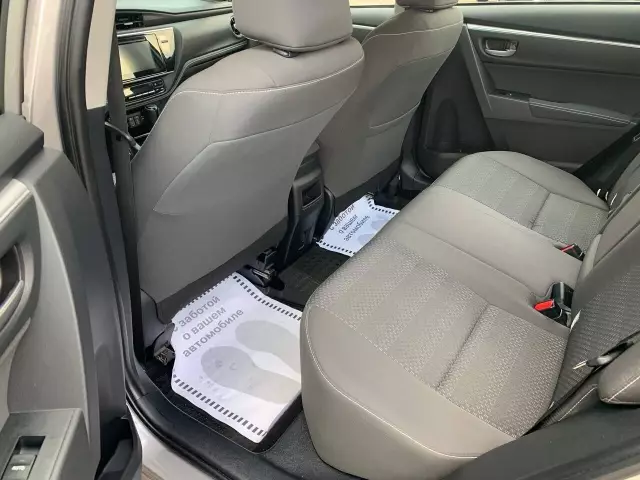Toyota Corolla 2018