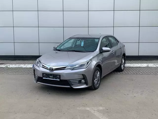 Toyota Corolla 2018
