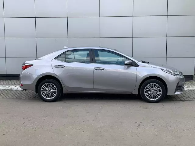 Toyota Corolla 2018