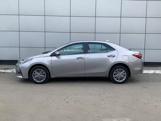 Toyota Corolla 2018