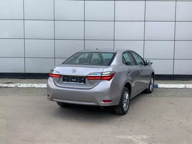 Toyota Corolla 2018