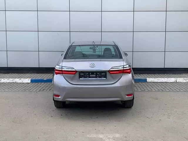 Toyota Corolla 2018