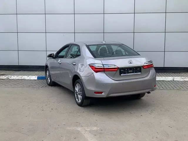Toyota Corolla 2018