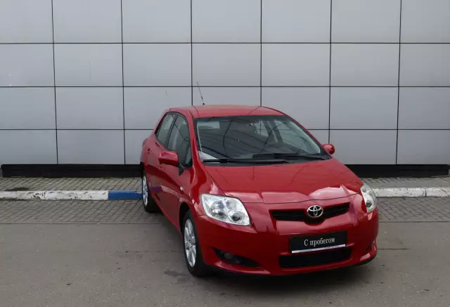 Toyota Auris 2009