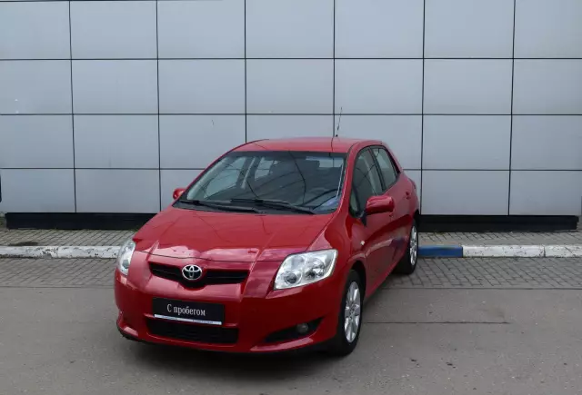 Toyota Auris 2009