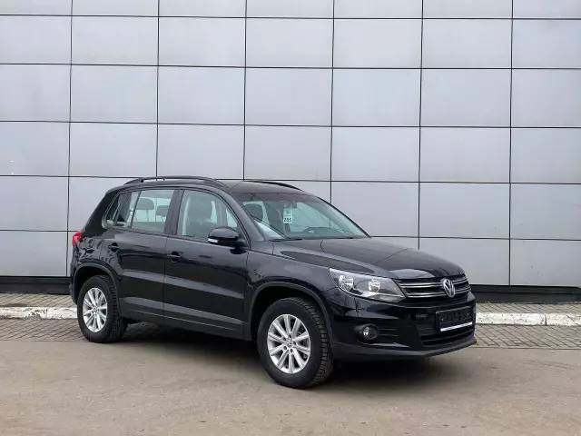Volkswagen Tiguan 2012