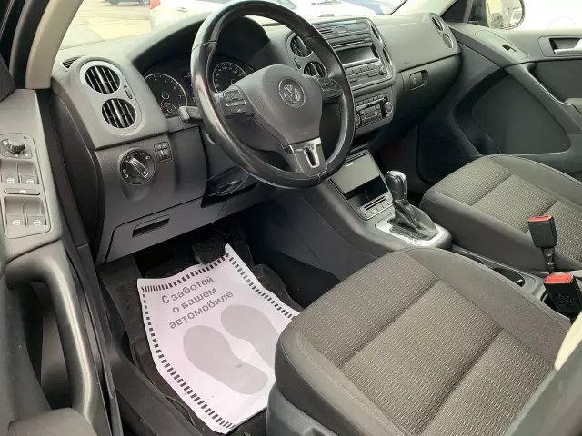 Volkswagen Tiguan 2012
