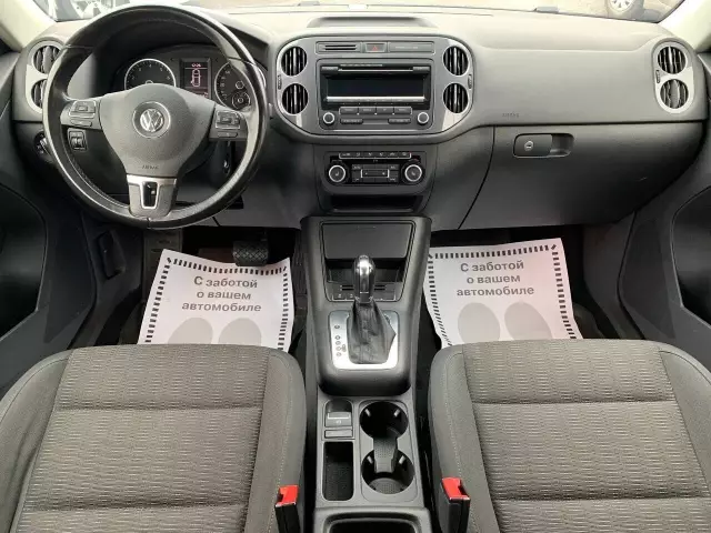 Volkswagen Tiguan 2012