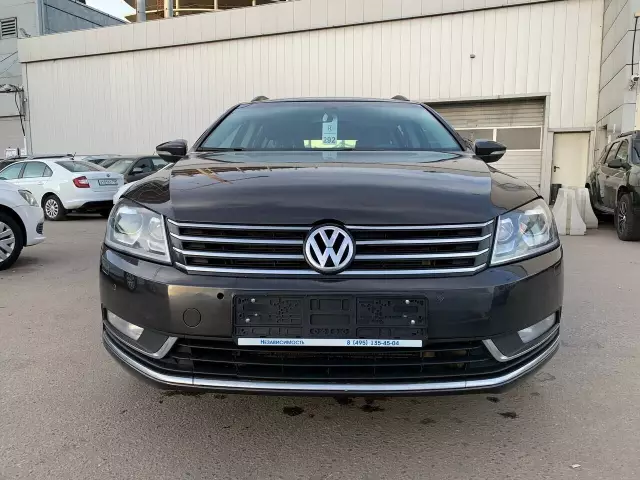 Volkswagen Passat 2011