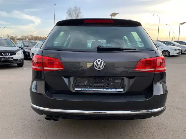 Volkswagen Passat 2011