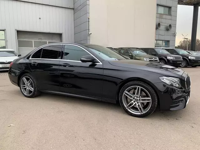 Mercedes-Benz E-Класс 2018