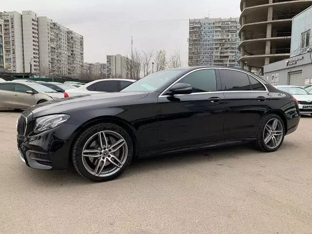 Mercedes-Benz E-Класс 2018