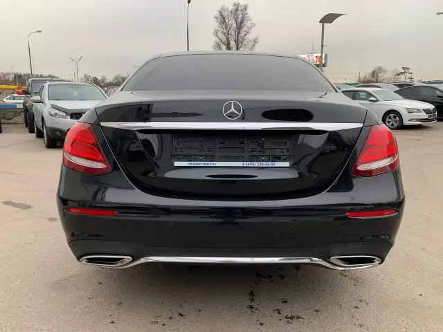 Mercedes-Benz E-Класс 2018