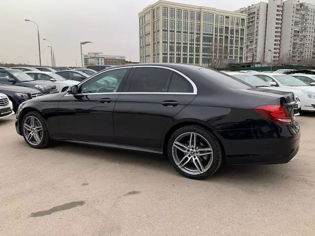 Mercedes-Benz E-Класс 2018