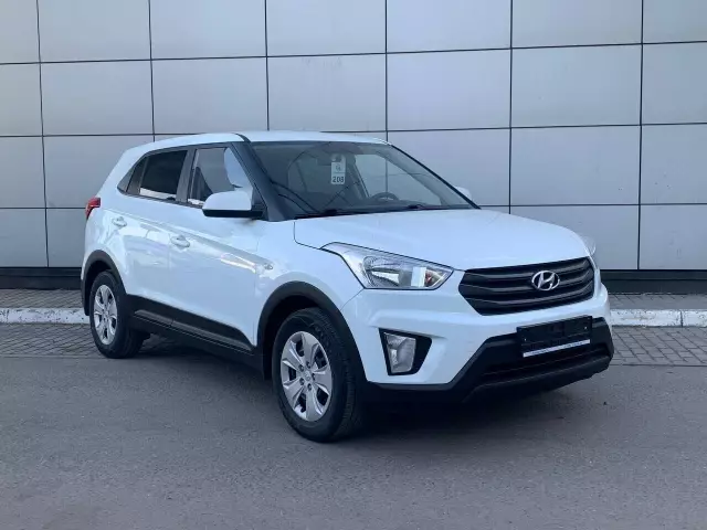 Hyundai Creta 2018