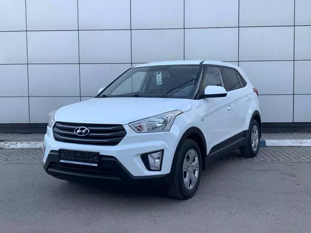 Hyundai Creta 2018